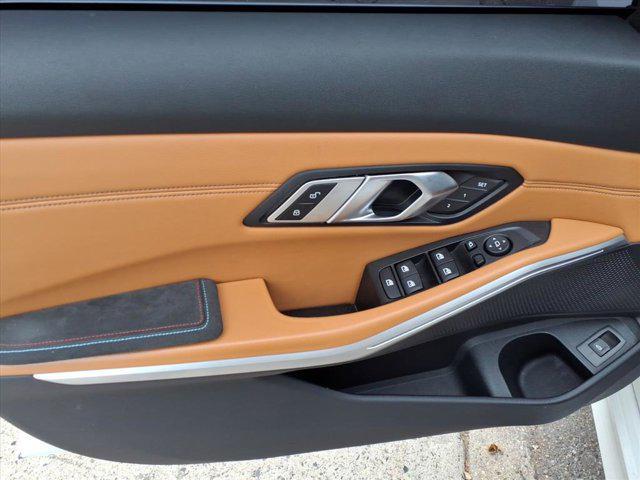 used 2019 BMW 330 car, priced at $17,990