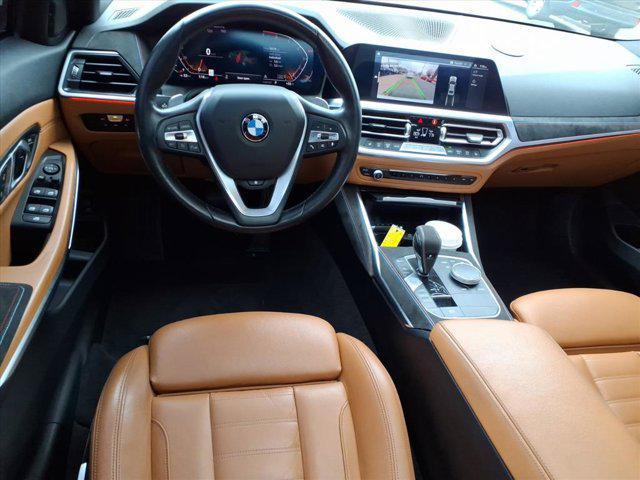 used 2019 BMW 330 car, priced at $17,990