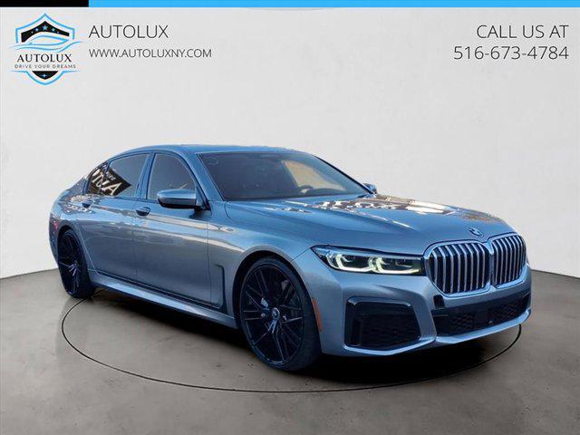 used 2020 BMW 750 car, priced at $28,999