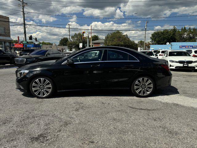 used 2019 Mercedes-Benz CLA 250 car, priced at $14,900