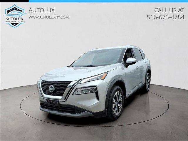 used 2023 Nissan Rogue car, priced at $14,980
