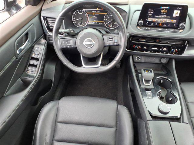 used 2023 Nissan Rogue car, priced at $14,980