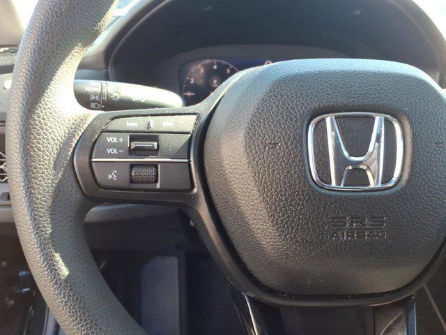 used 2025 Honda Accord car, priced at $22,990