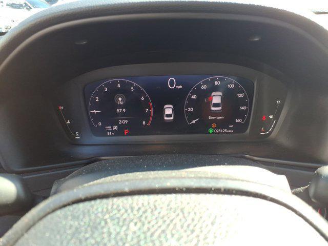 used 2025 Honda Accord car, priced at $22,990