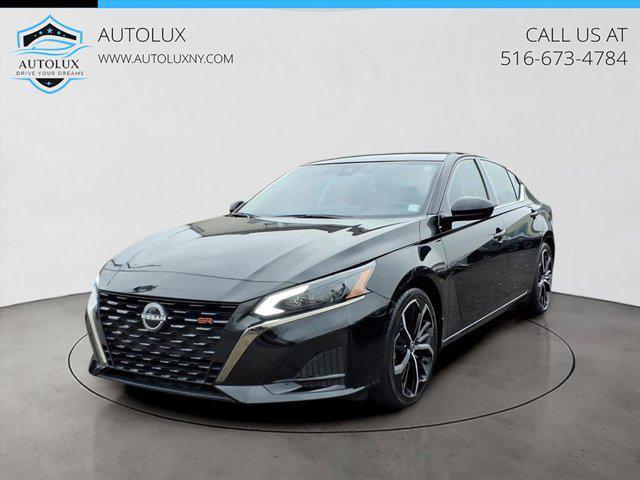 used 2023 Nissan Altima car, priced at $14,990