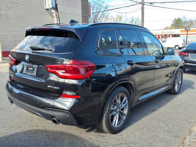 used 2021 BMW X3 car, priced at $17,695