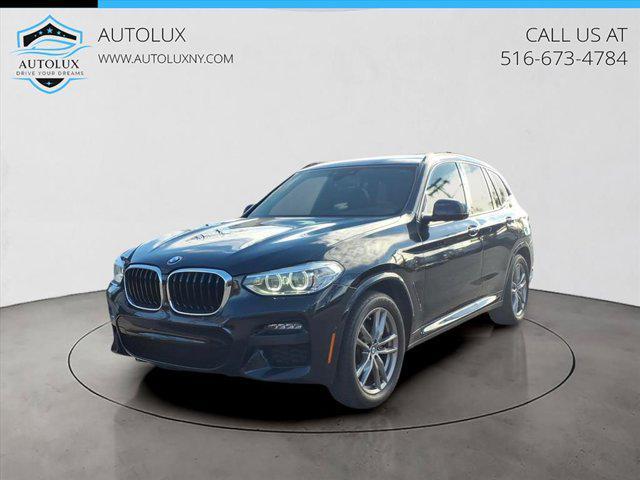 used 2021 BMW X3 car, priced at $17,695