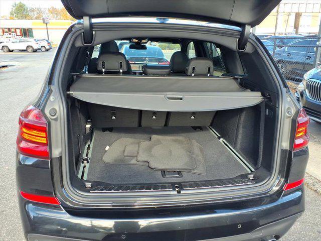 used 2021 BMW X3 car, priced at $17,695