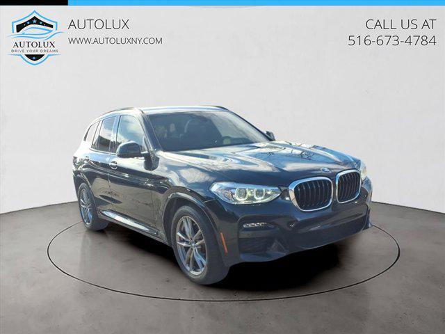 used 2021 BMW X3 car, priced at $17,695