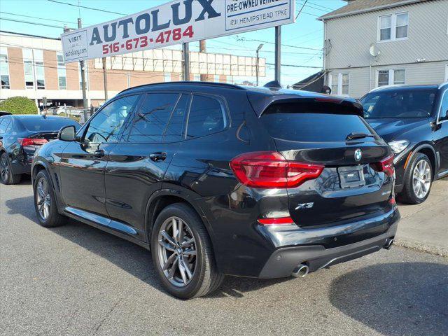 used 2021 BMW X3 car, priced at $17,695