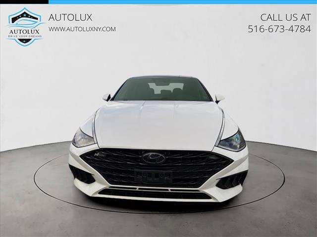 used 2022 Hyundai Sonata car, priced at $18,990