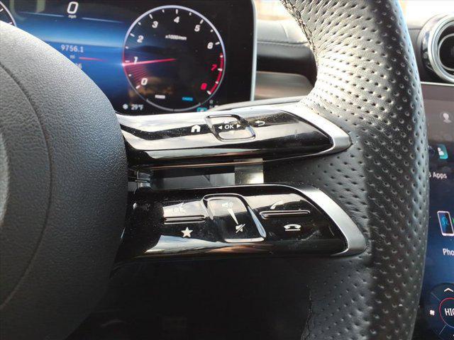 used 2023 Mercedes-Benz C-Class car, priced at $28,495