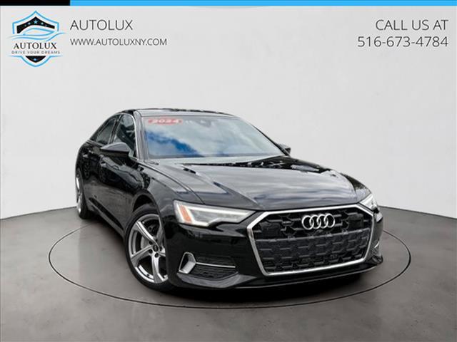 used 2024 Audi A6 car, priced at $28,495