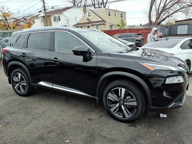 used 2023 Nissan Rogue car, priced at $16,800