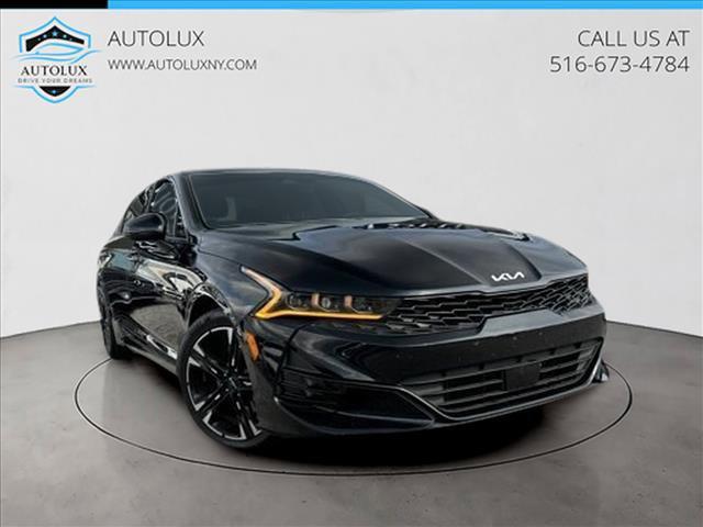 used 2023 Kia K5 car, priced at $18,900