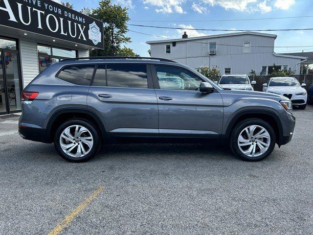 used 2021 Volkswagen Atlas car, priced at $18,174