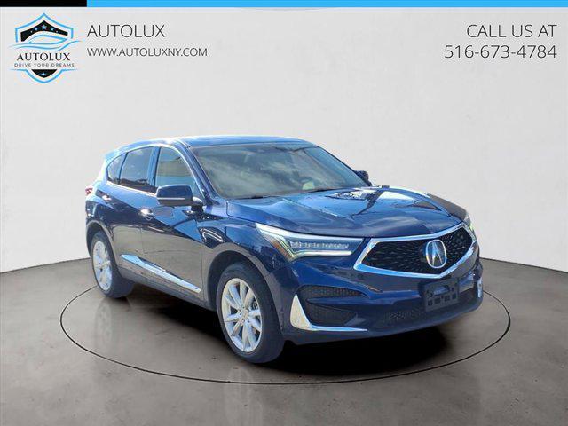 used 2020 Acura RDX car, priced at $19,990
