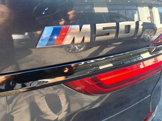 used 2021 BMW X7 car, priced at $36,839