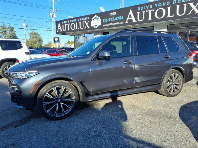 used 2021 BMW X7 car, priced at $36,839