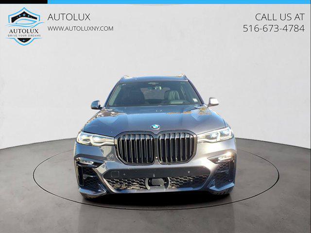 used 2021 BMW X7 car, priced at $36,839