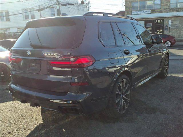 used 2021 BMW X7 car, priced at $36,839