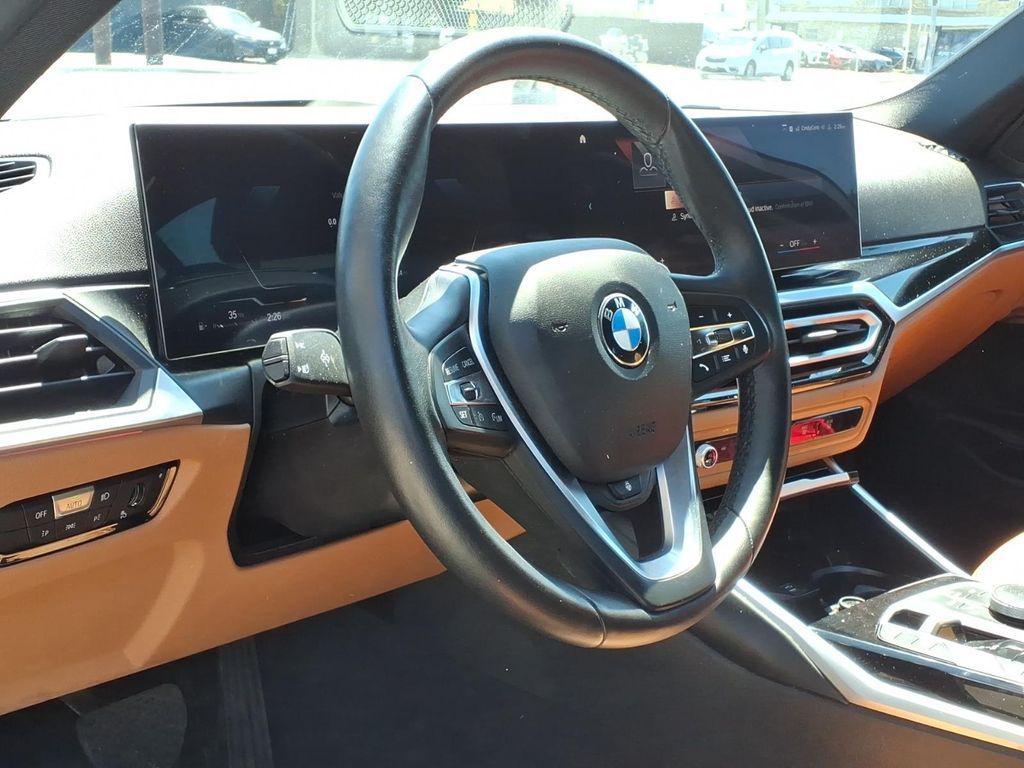 used 2023 BMW 330 car, priced at $26,801