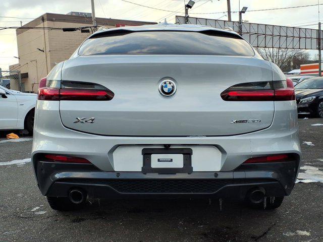 used 2021 BMW X4 car, priced at $23,495