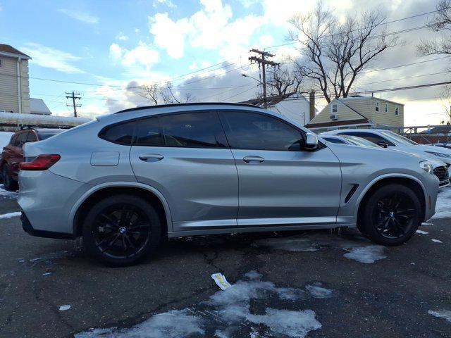 used 2021 BMW X4 car, priced at $23,495