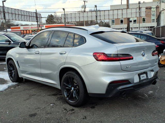 used 2021 BMW X4 car, priced at $23,495
