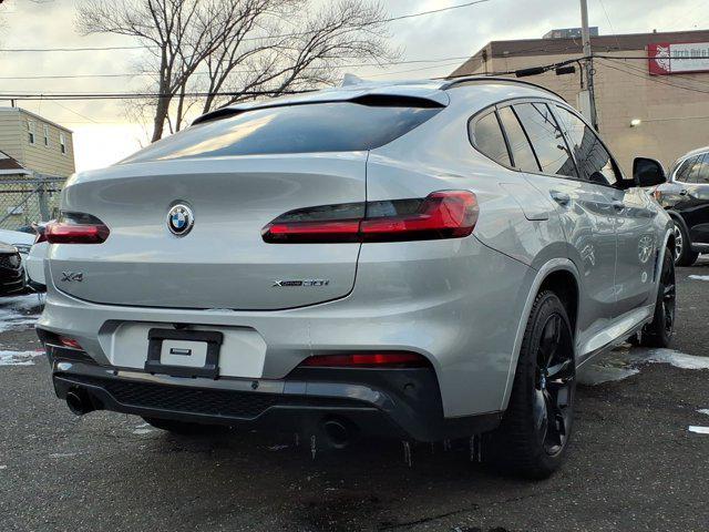 used 2021 BMW X4 car, priced at $23,495