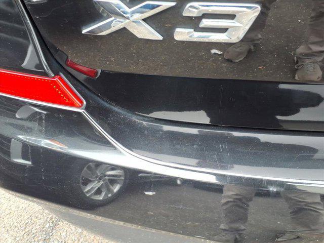 used 2020 BMW X3 car, priced at $17,495