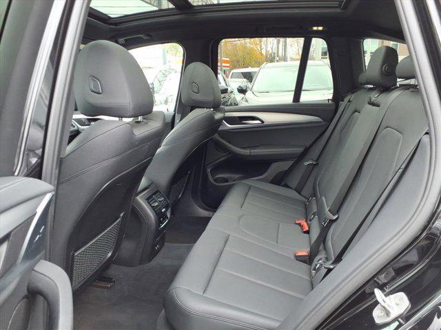 used 2020 BMW X3 car, priced at $17,495