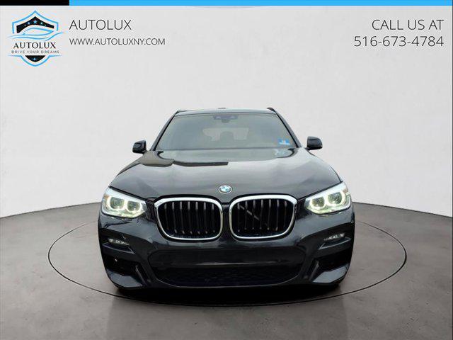used 2020 BMW X3 car, priced at $17,495