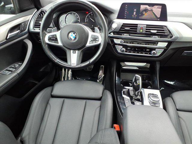 used 2020 BMW X3 car, priced at $17,495