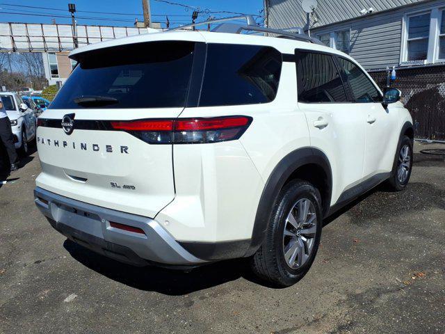 used 2023 Nissan Pathfinder car, priced at $23,999