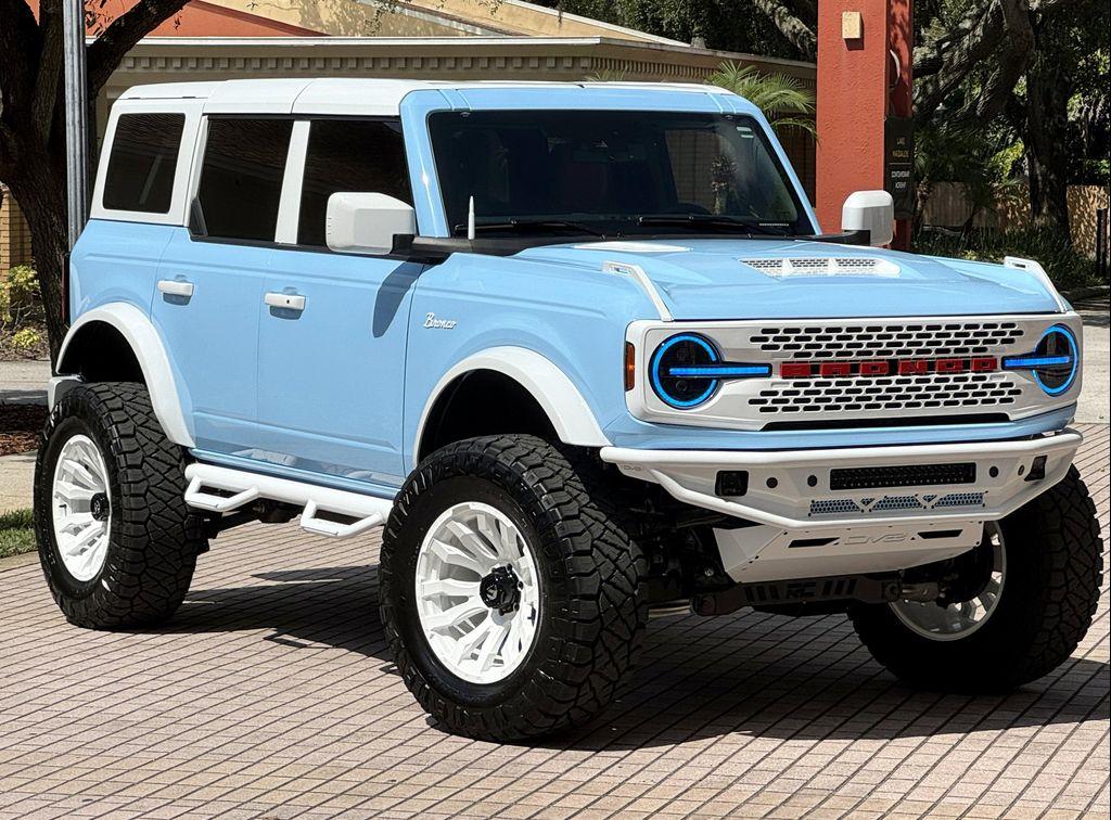 used 2025 Ford Bronco car, priced at $80,990