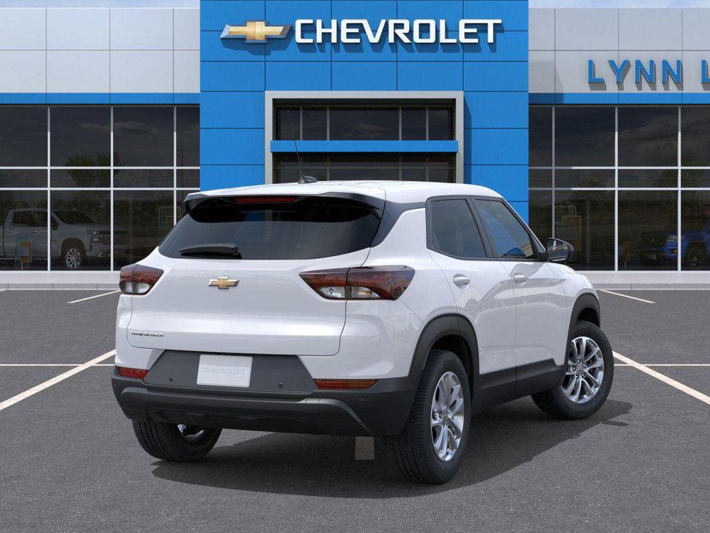 new 2026 Chevrolet TrailBlazer car, priced at $26,575