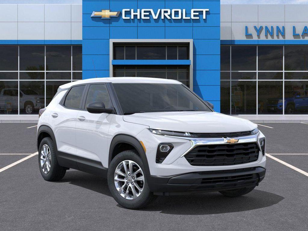 new 2026 Chevrolet TrailBlazer car, priced at $26,575