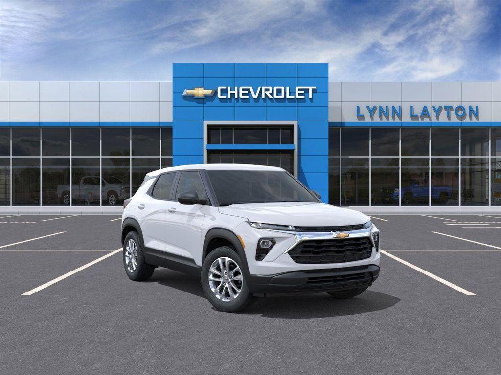 new 2026 Chevrolet TrailBlazer car, priced at $26,575