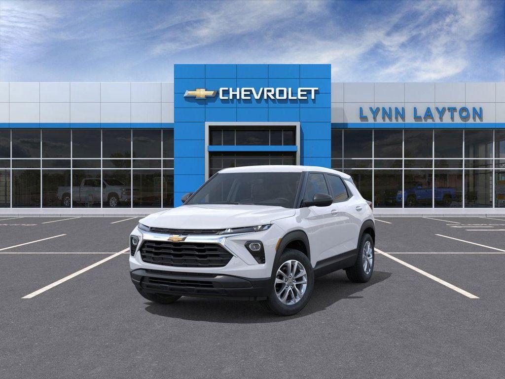 new 2026 Chevrolet TrailBlazer car, priced at $26,575