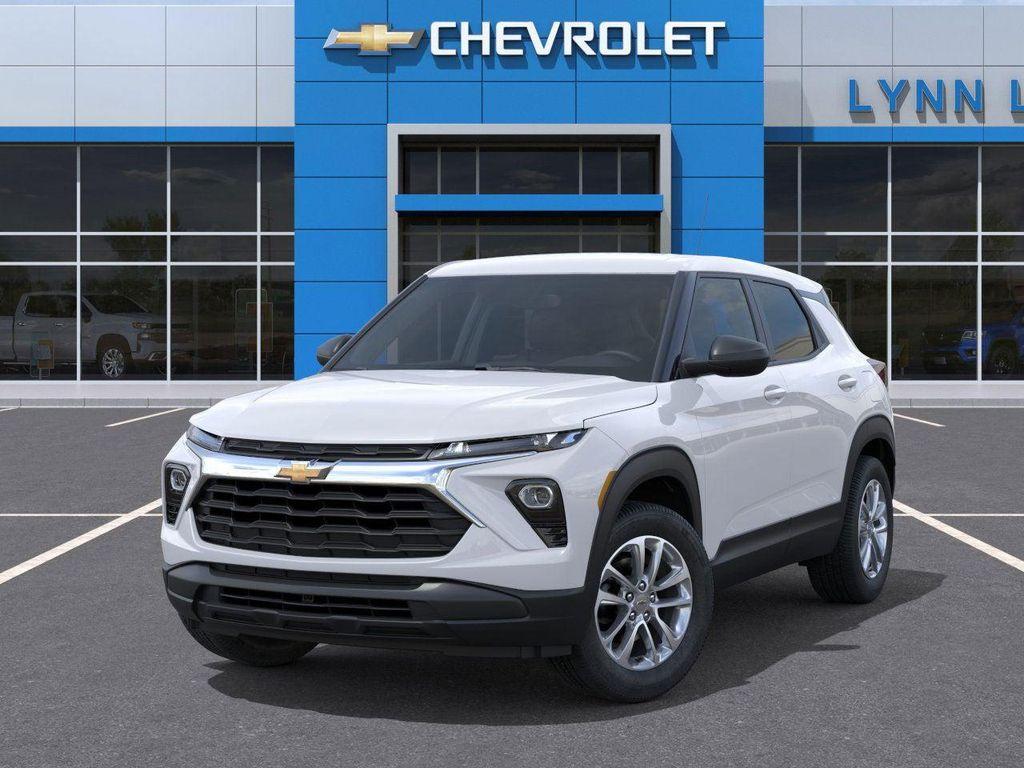 new 2026 Chevrolet TrailBlazer car, priced at $26,575