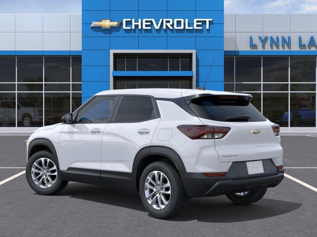 new 2026 Chevrolet TrailBlazer car, priced at $26,575