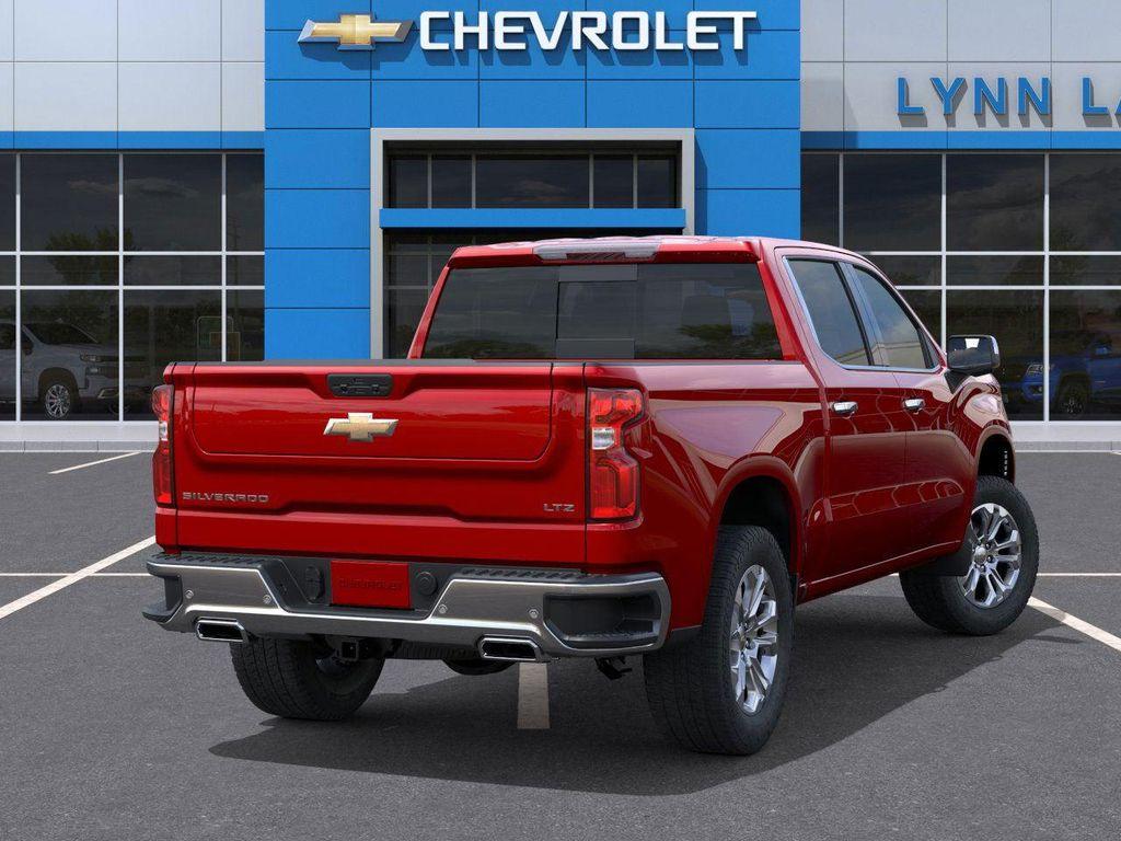new 2026 Chevrolet Silverado 1500 car, priced at $58,735
