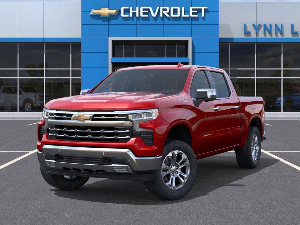 new 2026 Chevrolet Silverado 1500 car, priced at $58,735
