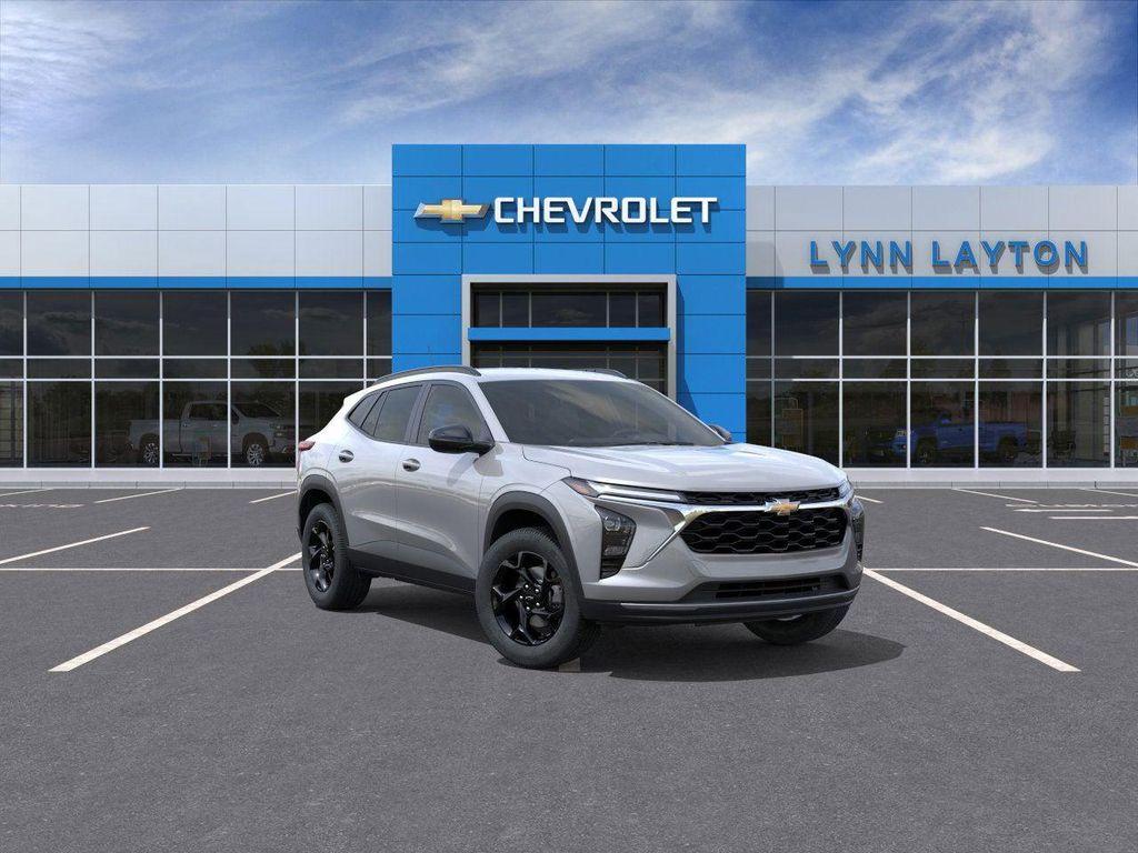 new 2026 Chevrolet Trax car, priced at $26,580