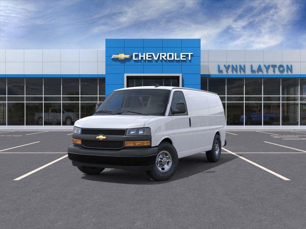 new 2025 Chevrolet Express 2500 car, priced at $45,105