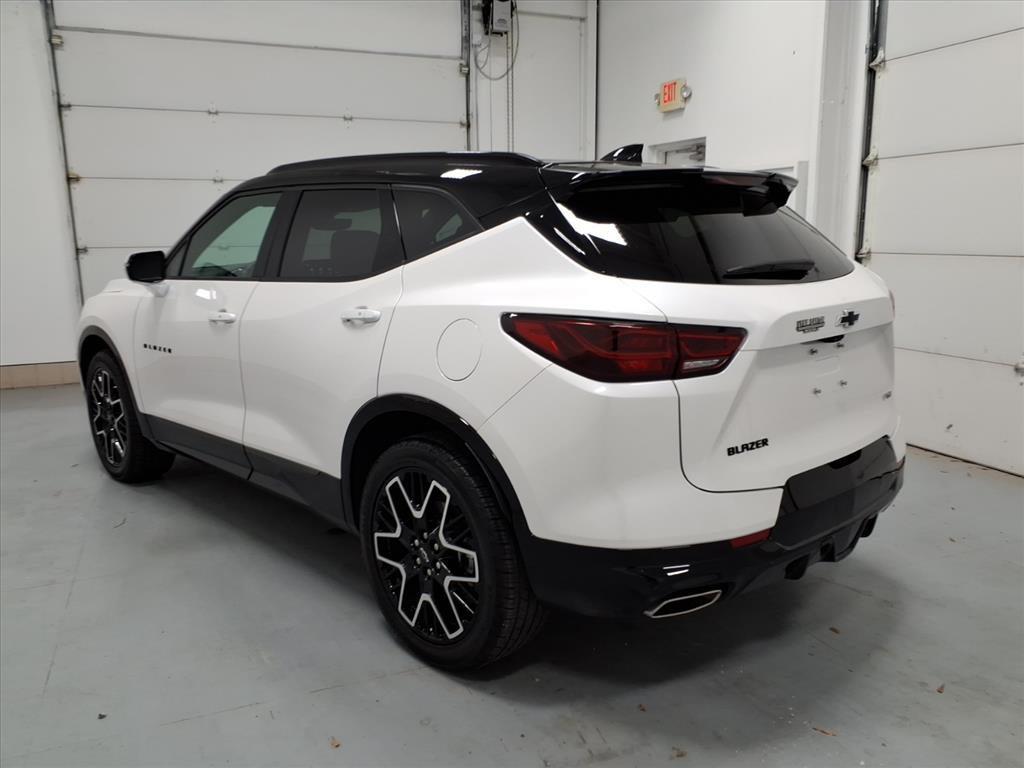 used 2025 Chevrolet Blazer car, priced at $41,909