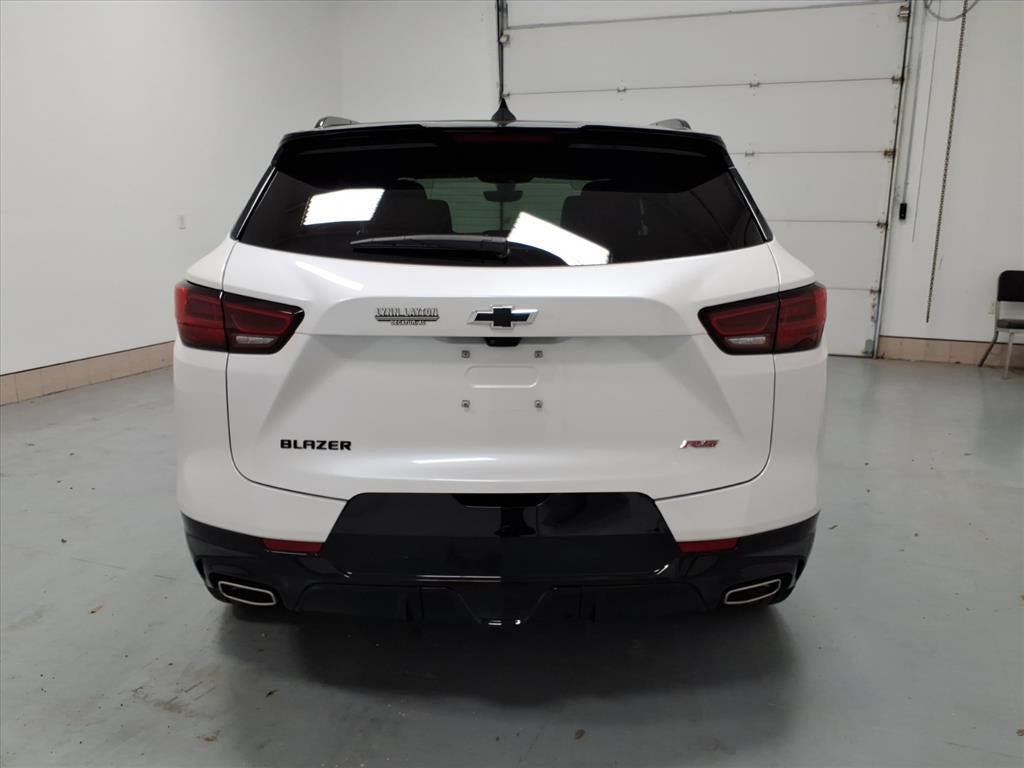 used 2025 Chevrolet Blazer car, priced at $41,909