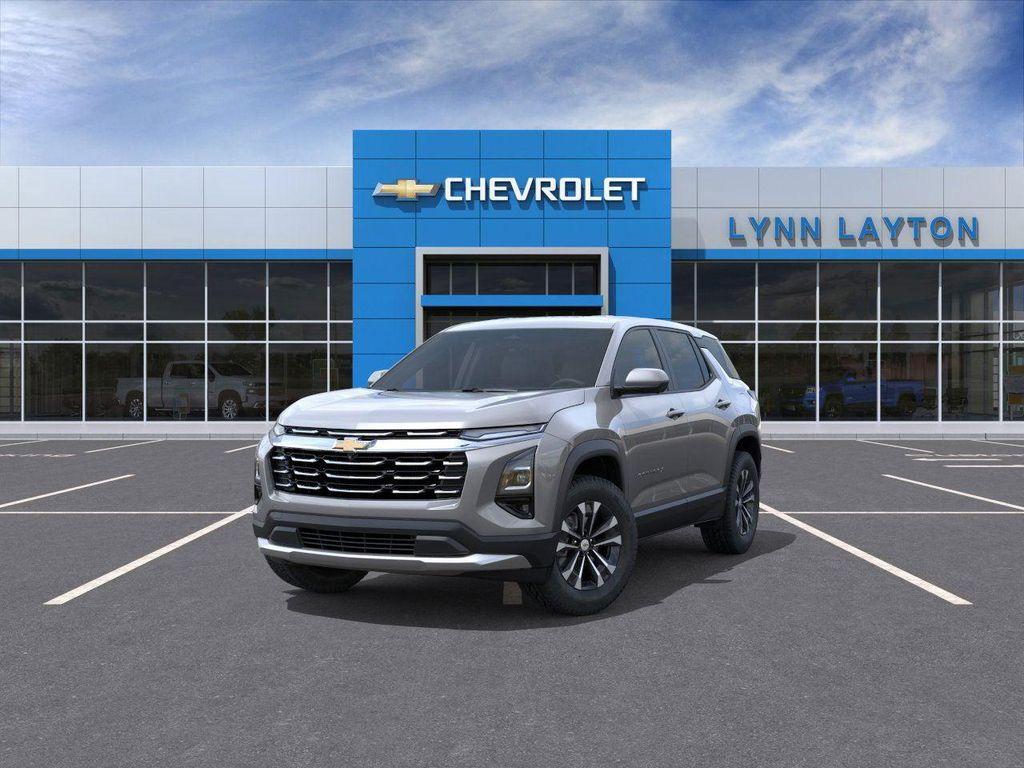 new 2026 Chevrolet Equinox car, priced at $33,790