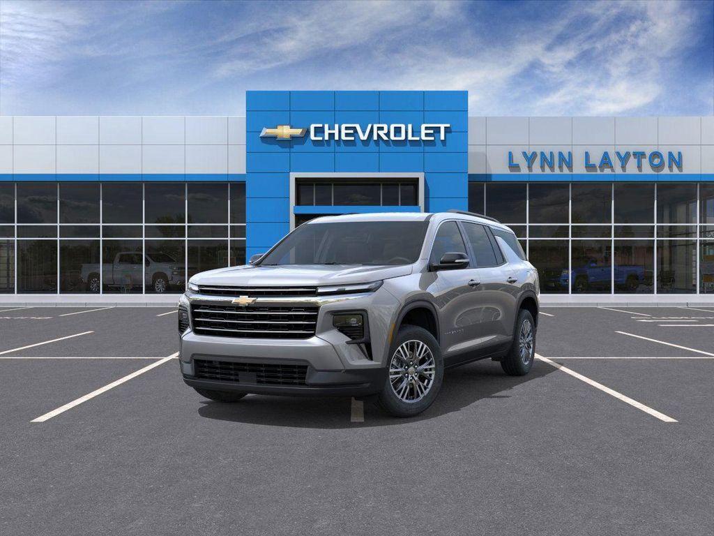 new 2026 Chevrolet Traverse car, priced at $42,735